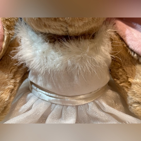 Build-A-Bear Winter Snowflake Outfit Sweater Skirt Slippers Plush NOT Included - Picture 10 of 15